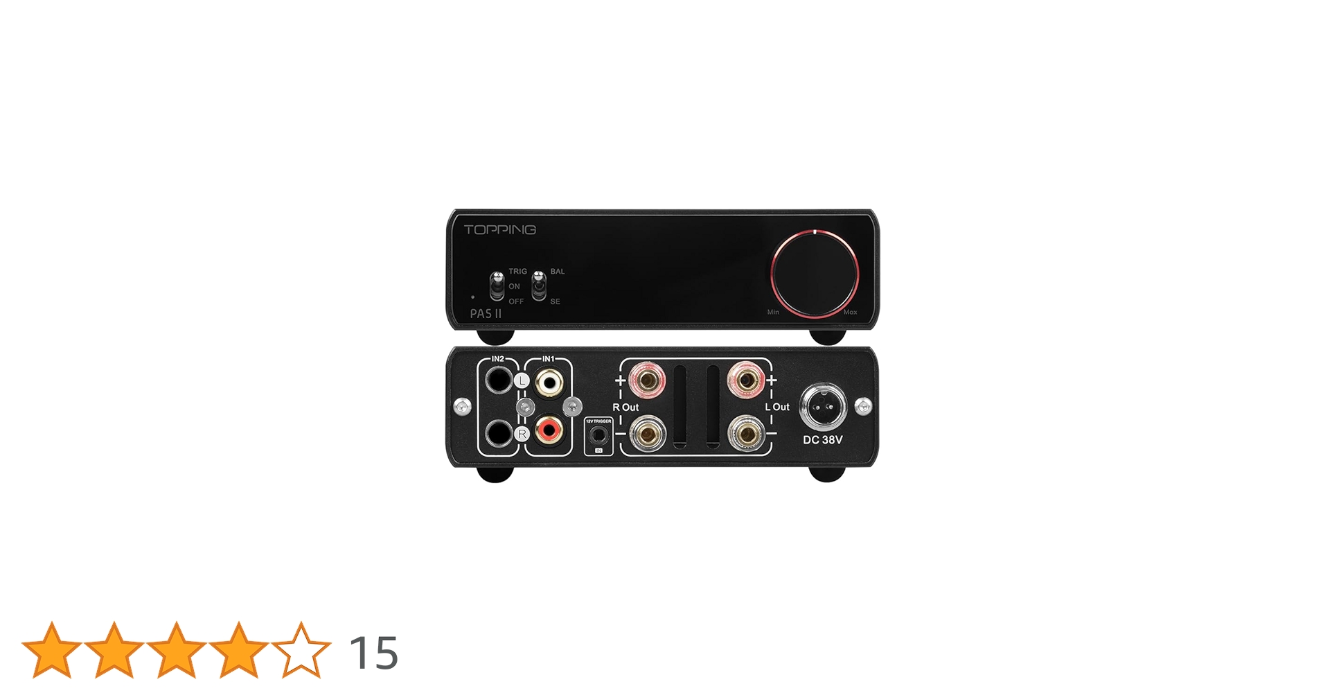 Amazon.co.jp: TOPPING PA5 II HiFi パワーアンプ 100W x 100W