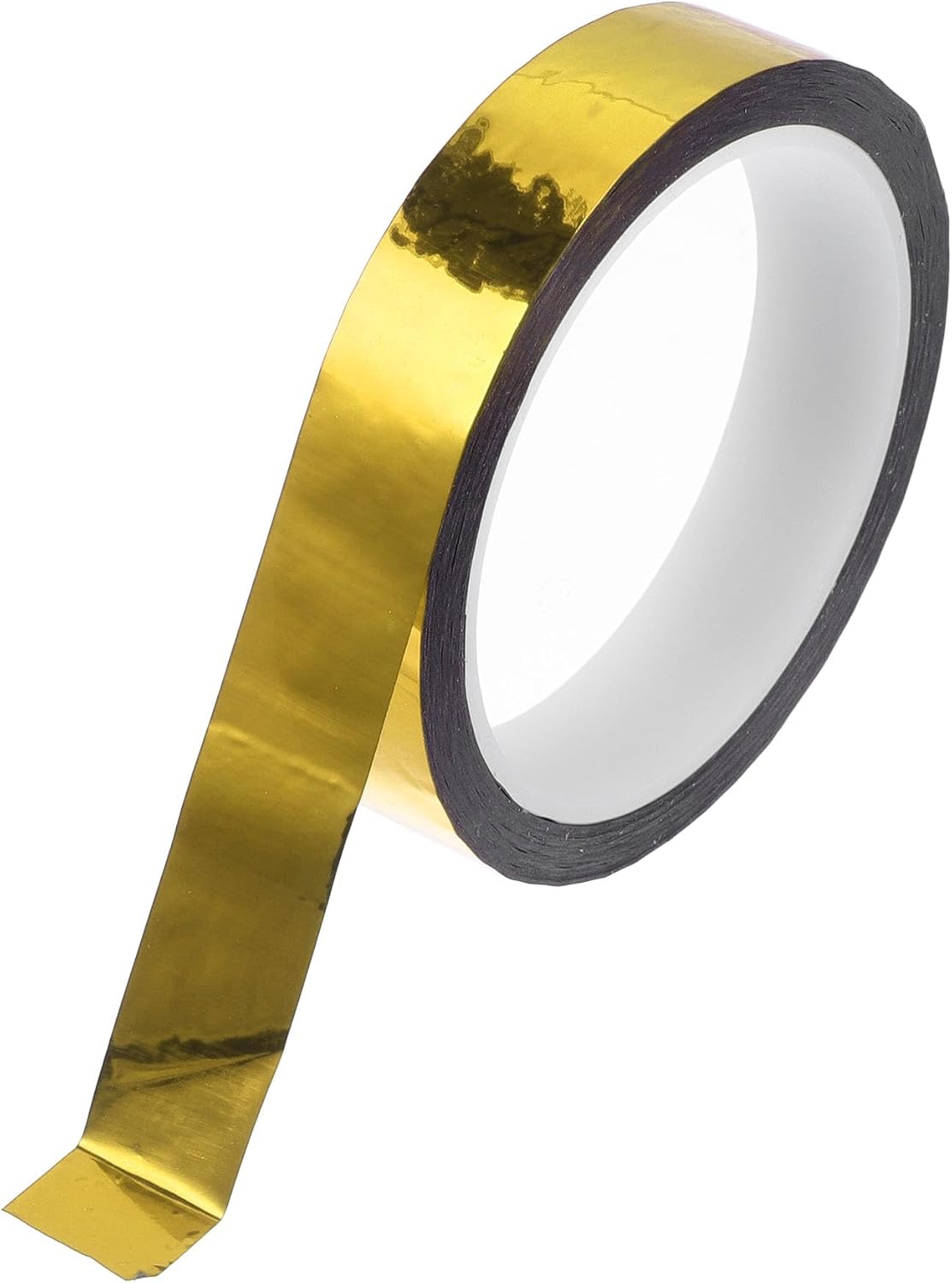 Pinstripe Tape 164.04ft x 0.79" Car Stripes Pinstripe Decals for Car, Motorcycle and Boat, Racing Stripes DIY Stickers Mirror Gold 1 Pc