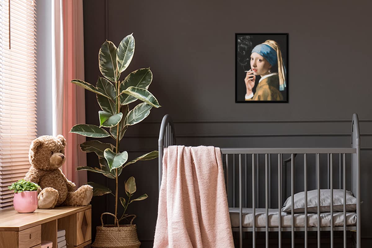 REINDERS Poster – Vermeer 'Mädchen Mit Dem Perlenohrring', 91,5x61 Cm, Glänzend