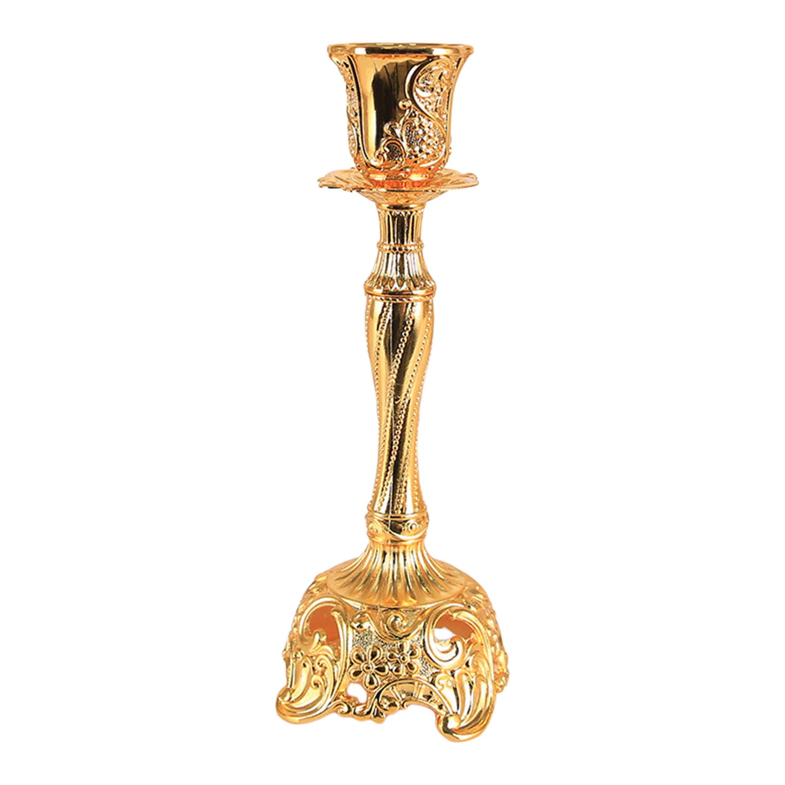 Tsophreniq European Holder Metal Candlesticks Table Centerpieces Pillar Stand for Wedding Bouquets Party Decorations Stand