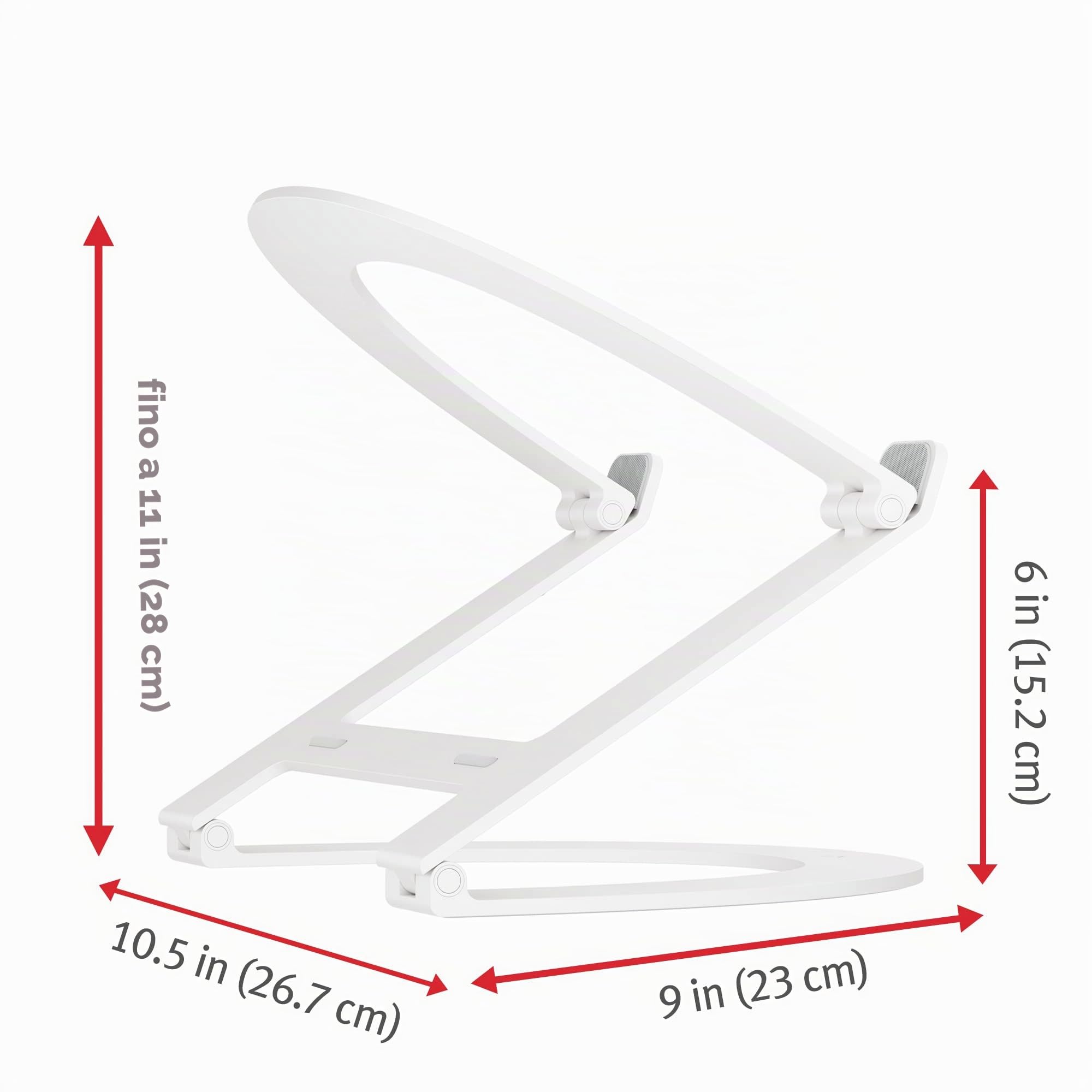 Twelve South TS-2202 Supporti A Parete Per Tv Bianco Curve Flex White