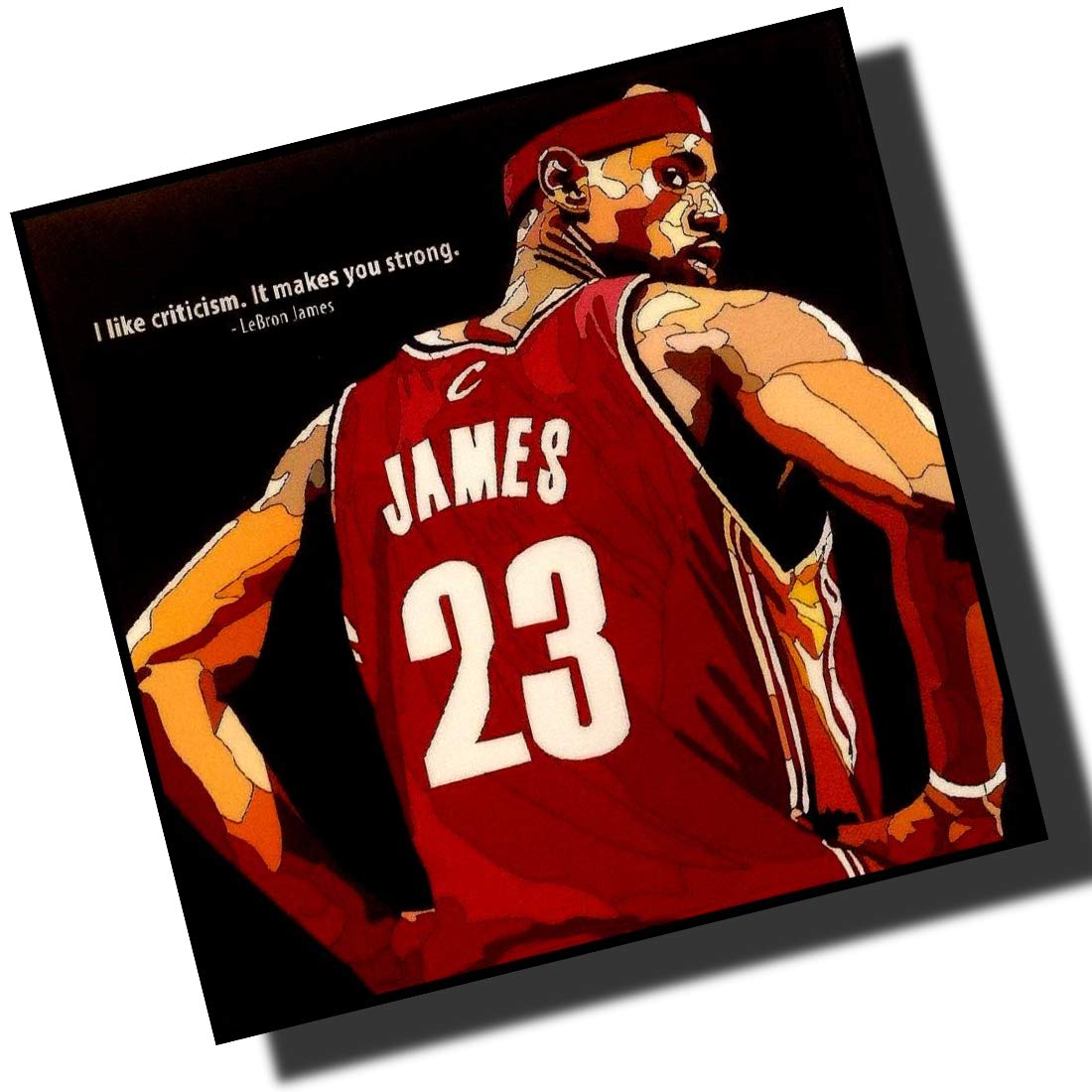 レブロン・ジェームズ 限定アート 23 Amazon | レブロン・ジェームズ NBA クリーブランド