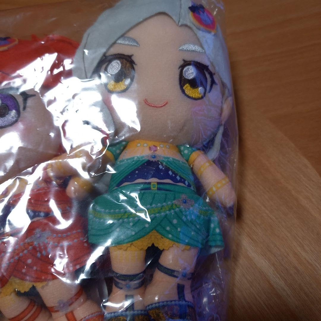 Amazon.co.jp: Chibi ぬいぐるみ アイカツユニットver.バニラチリ