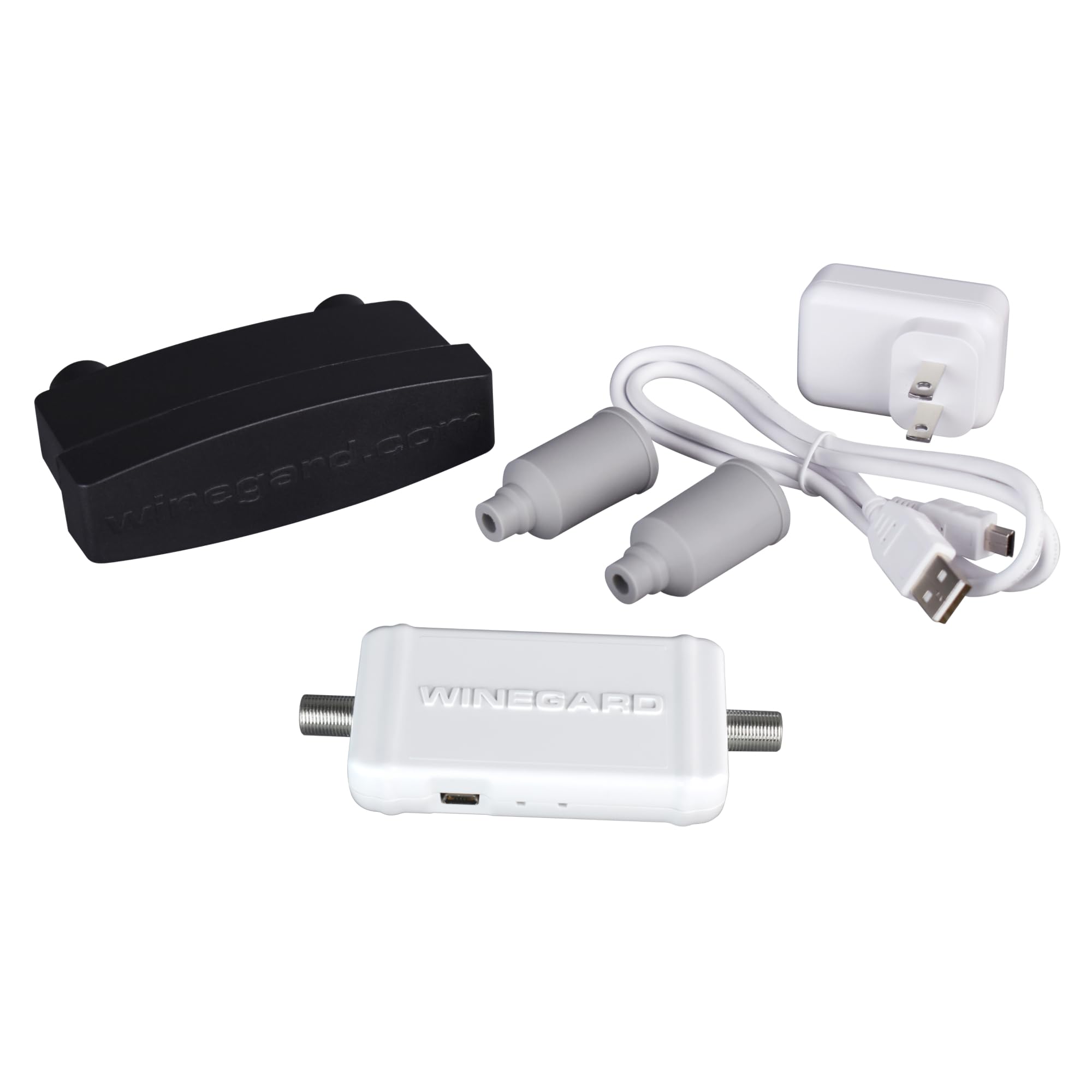 Boost XT Pro - Outdoor Ultra-Low Noise Preamplifier + Integrated Channel Finder,Black