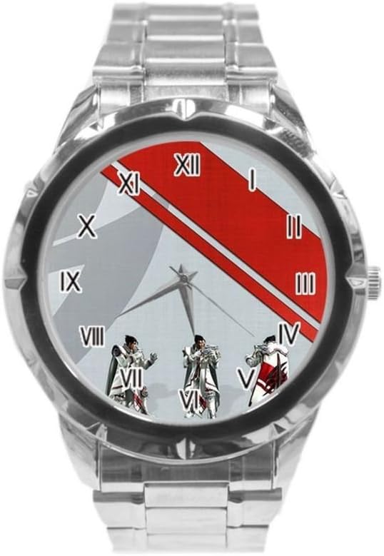 Jin Kazama In Tekken 6 Custom stainless steel watch men's tide