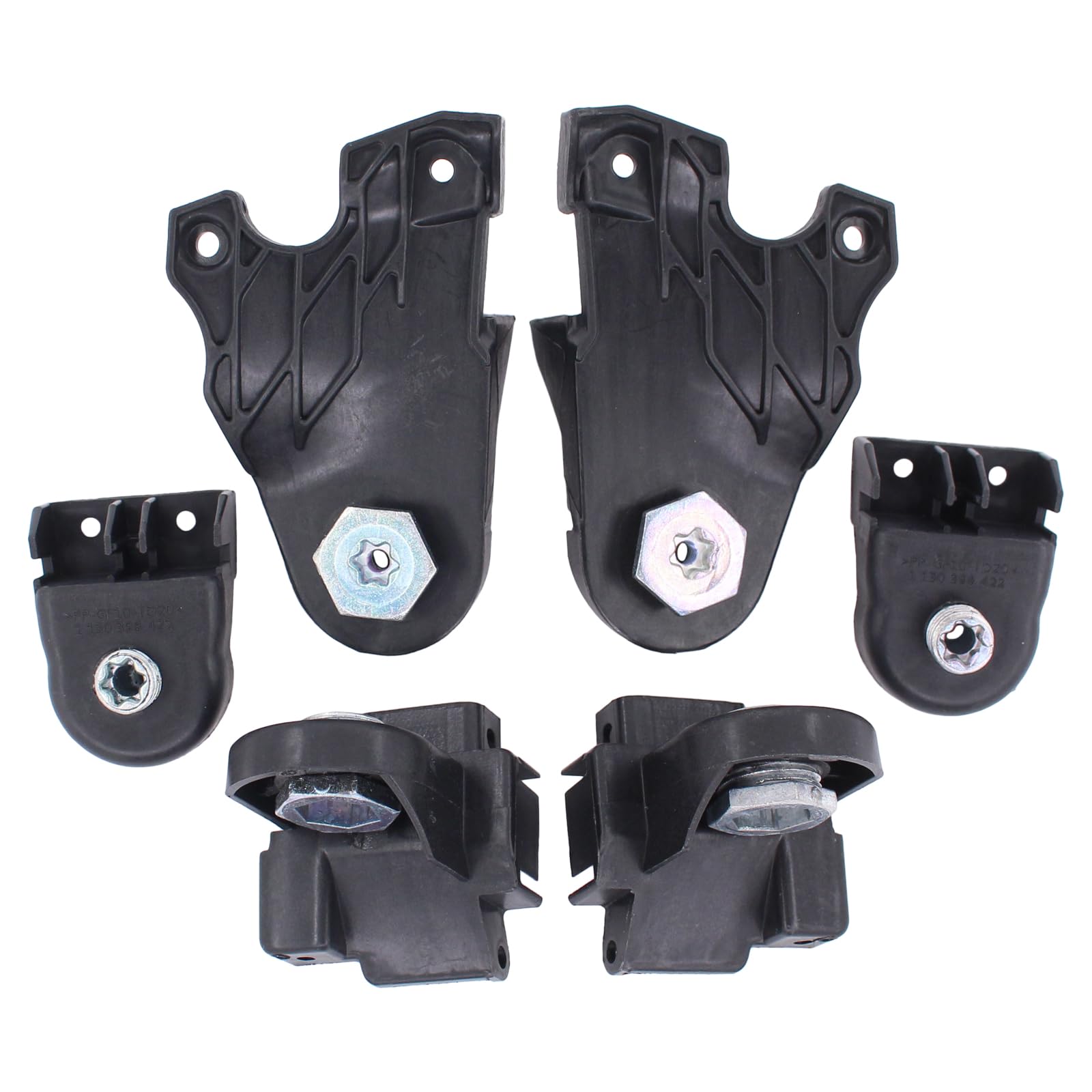 OEM SCHEINWERFER HALTER HALTERUNG REPARATURSATZ FÜR AUDI A4 B6 8E
