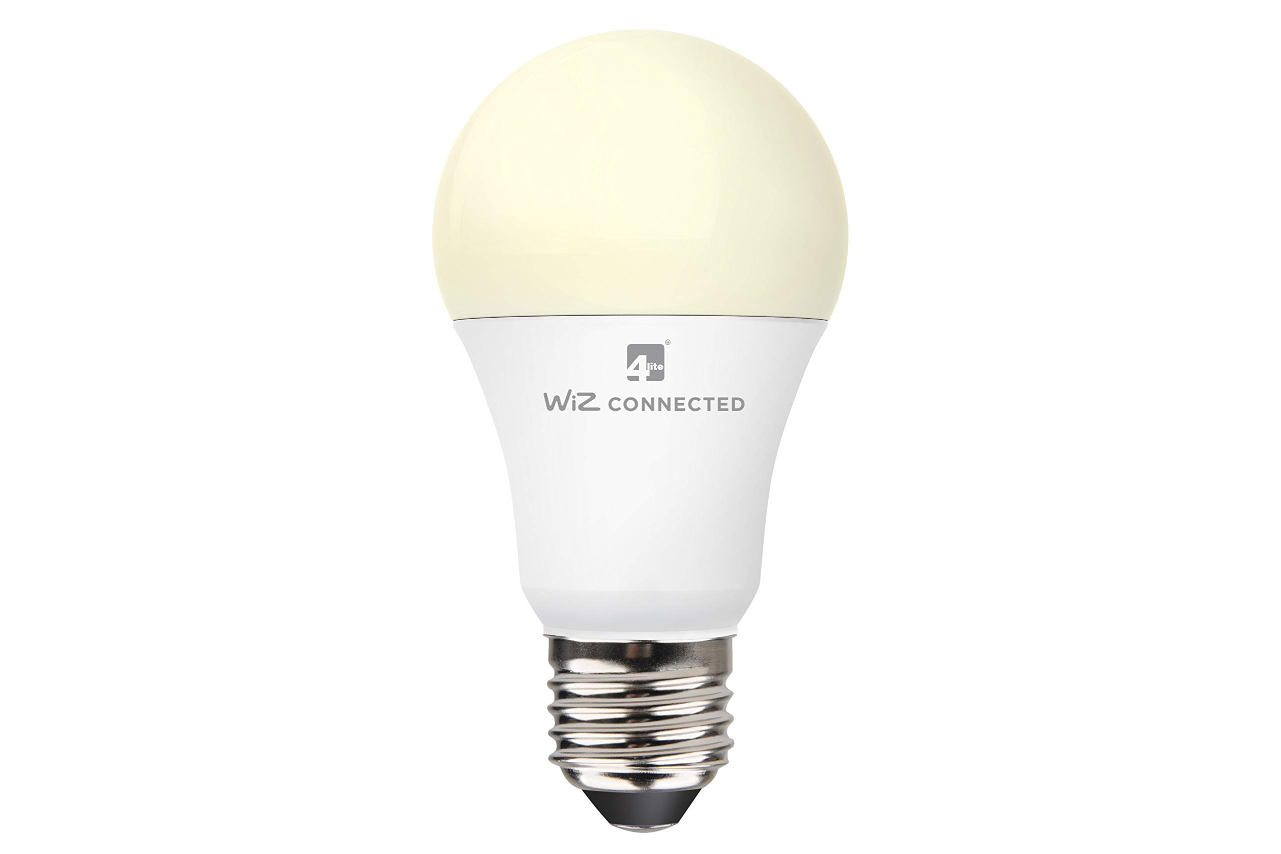 4Lite Wiz Connected A60 Warm White Smart Light Bulb - E27