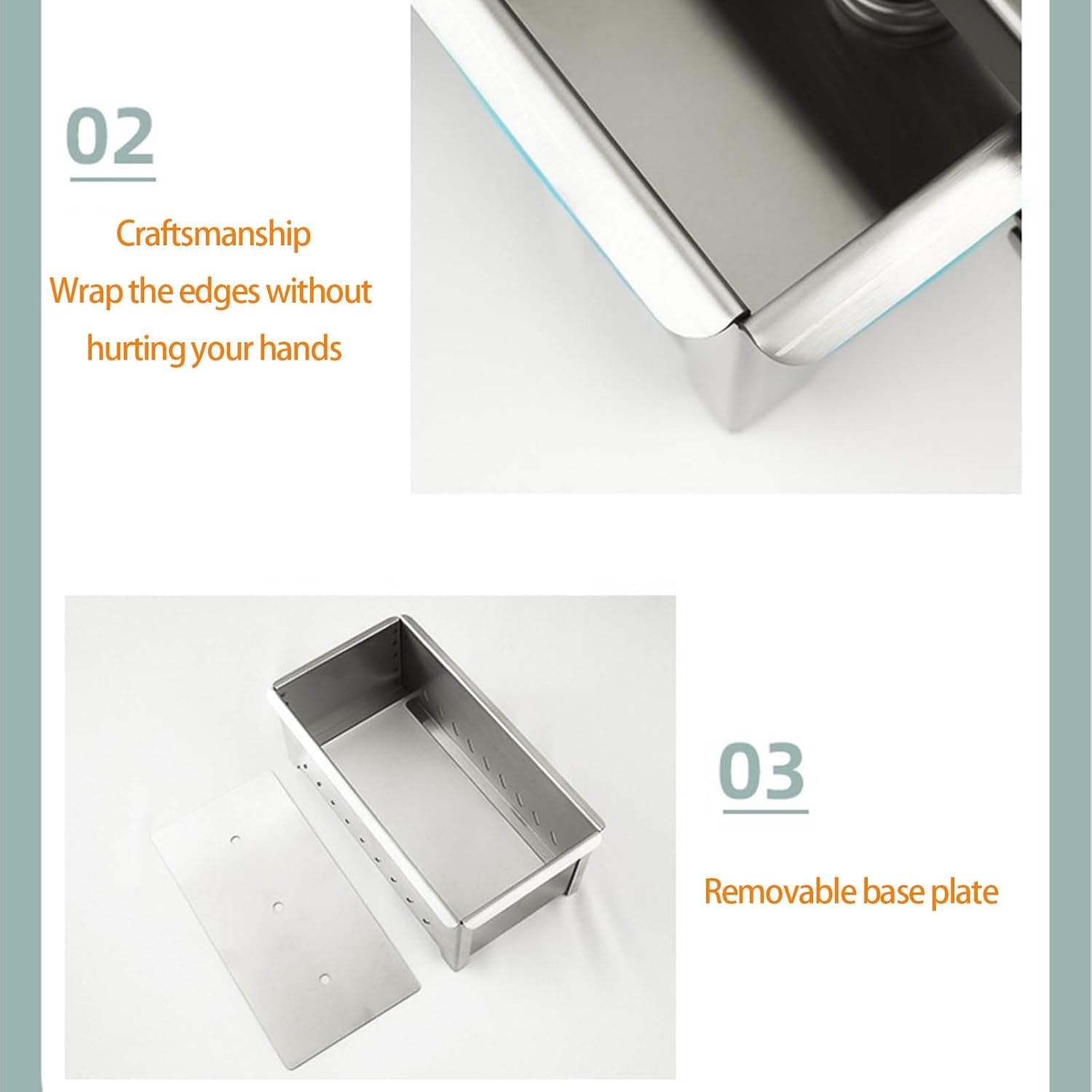 ステンレス鋼肉プレス金型 1 キログラム実用的なハンバーガーパティメーカー、取り外し可能なベースプレート調理器具付きステンレス鋼肉プ