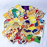 ✿Stick y utilizarlos para su portátil, Graffiti, Vinilo, Vintage, Decal, Skateboard, coche, parachoques, Hoverboard, Snowboard, casco, equipaje, Tronco. Deja que tu imaginación haga el trabajo