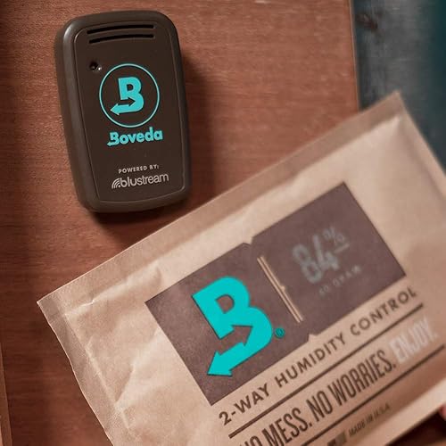 Miniatura 9 de Boveda Control de humedad de 2 vías de 65 RH restaura y mantiene la humedad solución todo en uno para humidificación tecnología patentada para
