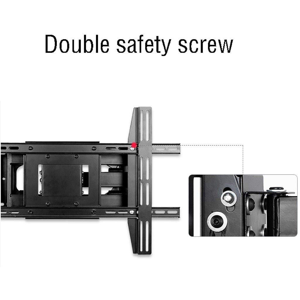 Soporte para TV El Soporte de Pared para TV se Puede Girar e inclinar, lo cual es Adecuado para la mayoría de los Soportes de Montaje en Pared para TV de 26 a 40 Pulgadas y soporta 35 kg