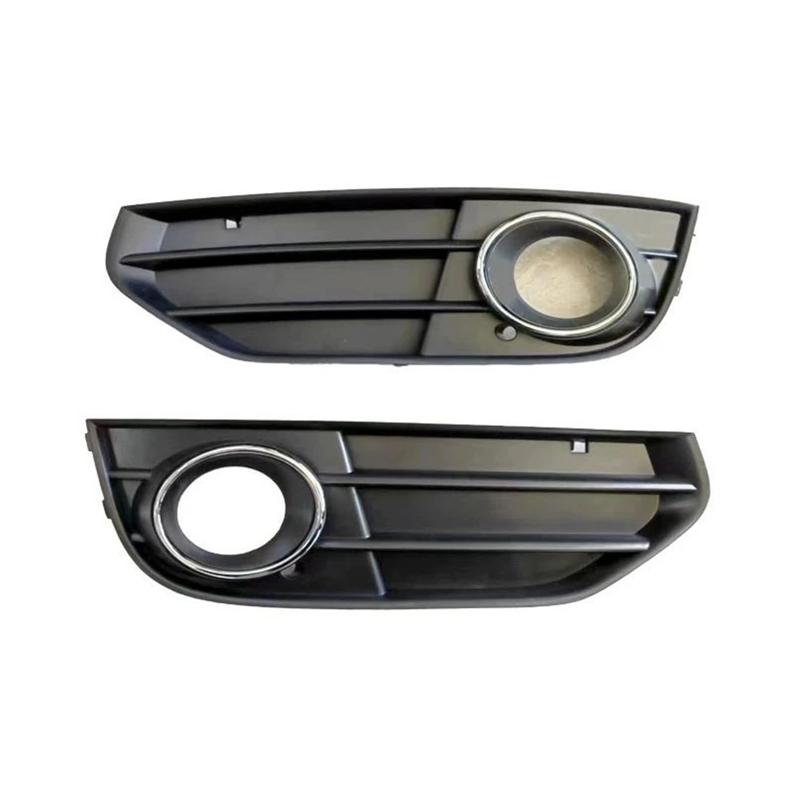 2 pezzi compatibili con Audi A4 AR Allroad Quattro Travel griglia anteriore inferiore griglia griglia fendinebbia 8K0 807 681 J /682 H