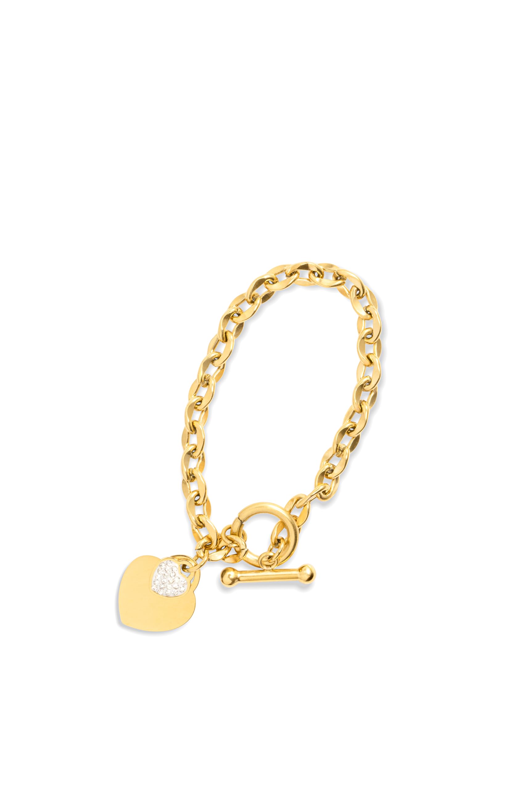 Gaia 18K Gold Plated Premium & Elegant Bracelet for Woman | Gold Plated Bracelet | Bracelet for Woman | Bracelet for Gifting | Anti Tarnish | Lifetime Shine | Gifts for Woman|