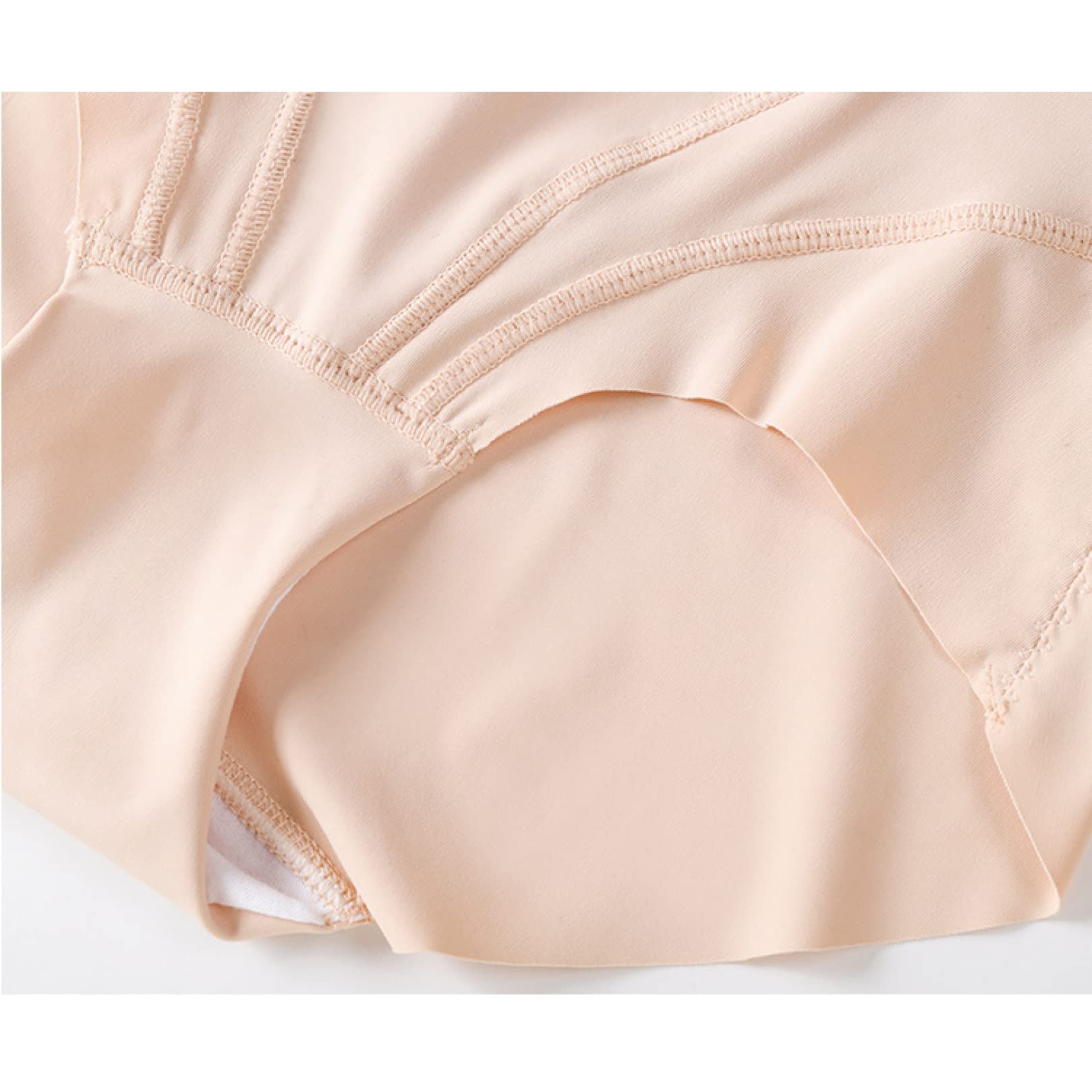 QHQQXN Urządzenie do modelowania sylwetki o wysokiej talii dla kobiet Shapewear wyszczuplają spodnie treningowe bielizna wyszczuplająca brzuch majtki wzmacniają pośladki