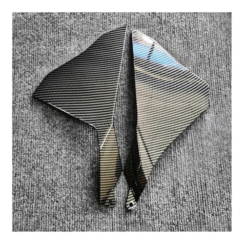 Ailettes spoiler de carénage en carbone premium pour moto YZF R1 R1M 2015-2019