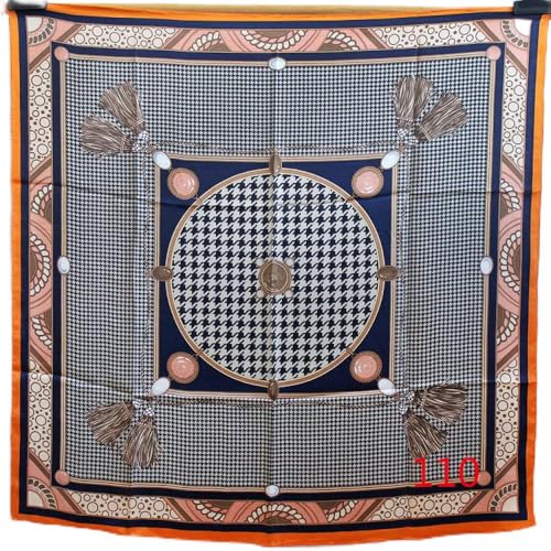 Foulard en soie de mûrier le cadeau idéal sous forme de grand carré
