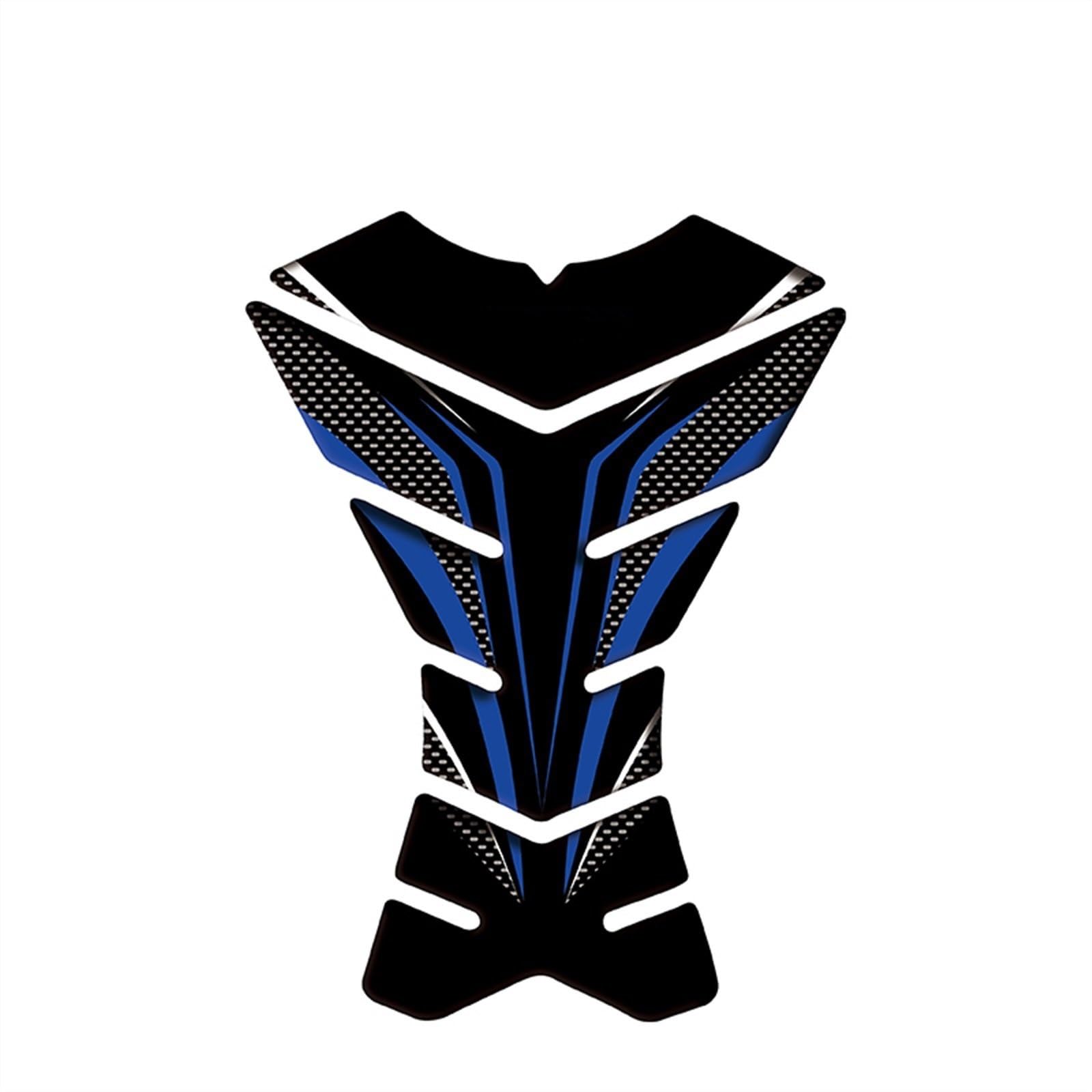 Motorcycle Sticker Emblem Tank Pad Fishbone Decal for GPZ500S for EX500R for Ninja for GPZ1100/1000RX/900R Fairing Sticker(Color8)