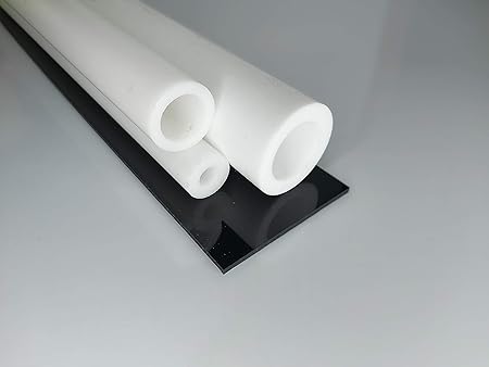 Tubo PTFE Teflon Bianco Ø 20x10 Mm - Lungo 250 Mm | Per Alte Temperature Fino A 260°C - Foto 9