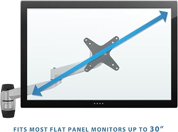 Mount-It! MI-33114 Articulating Full Motion Monitor Wall Mount