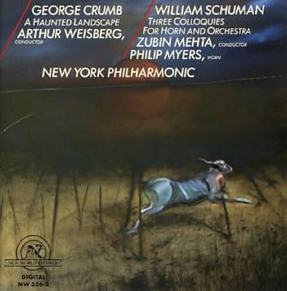 Crumb/Schuman: Orchestral Music