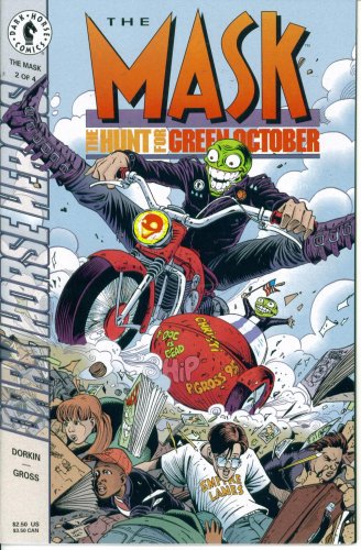 The Mask - The Hunt For Green October #2 (Dark Horse Comics)