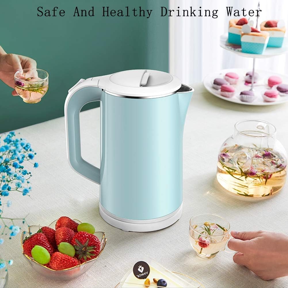 Kettle,Electric Kettle–1.8L Capacity with Fast Boiling Led Indicator, Bpa Free,1500W with 360° Cordless Pirouette Base Finish Auto Shut off Overheating Protection