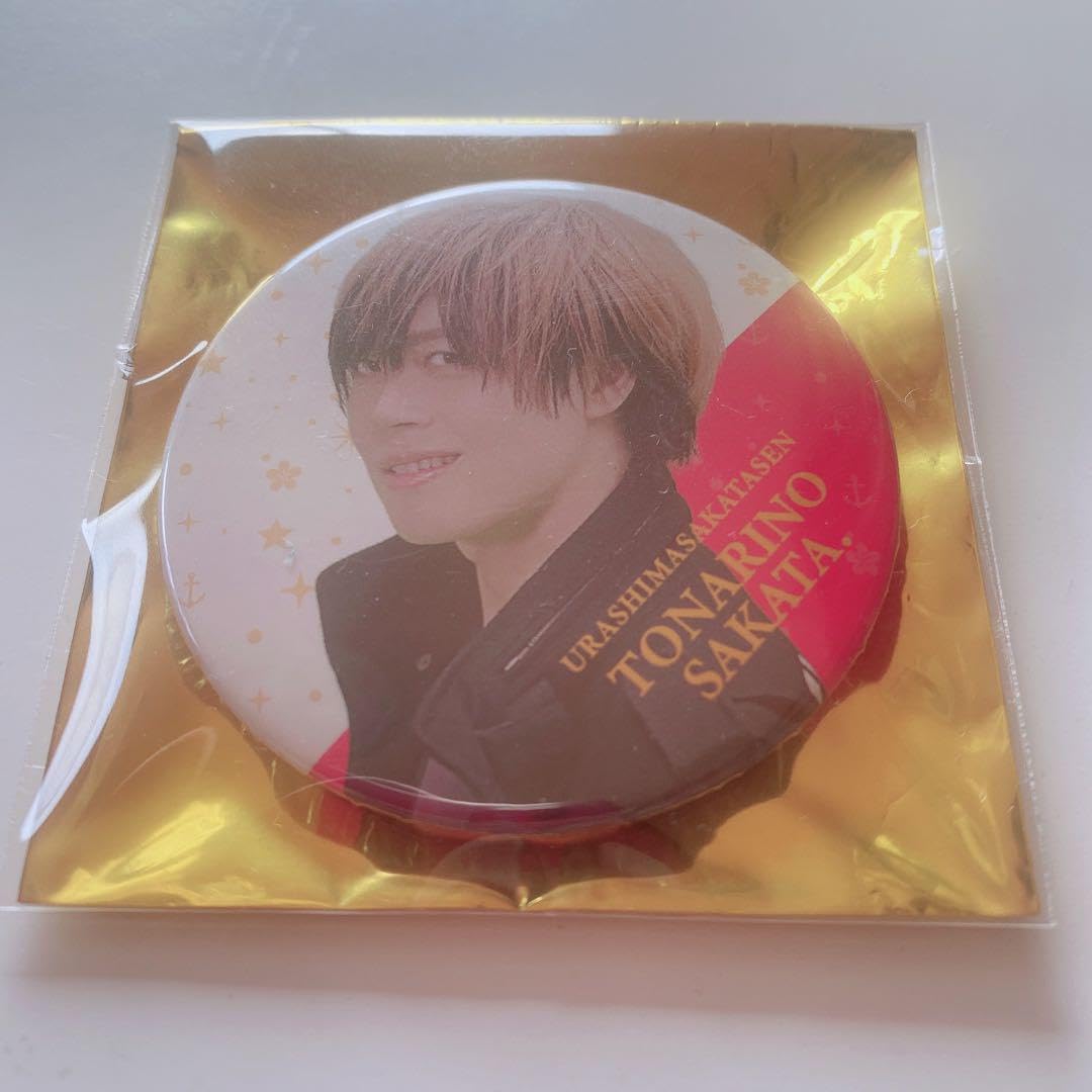 う*い様 となりの坂田 あほの坂田 実写 缶バッジ チェキ weddiing 夏 浦島坂田船 となりの坂田 あほの坂田 実写 缶バッジ