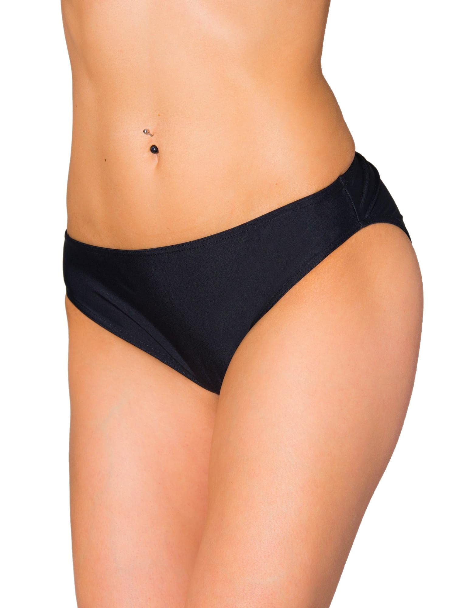 Aquarti Bragas de Bikini Clásica Cintura Estándar Mujer