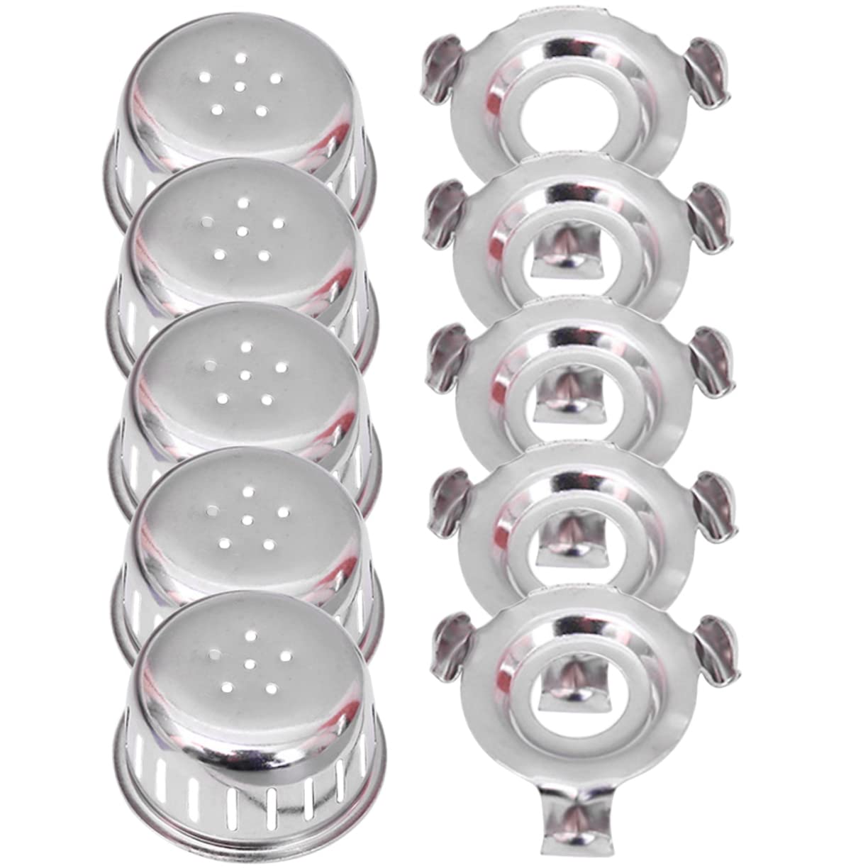 Mobestech 50 Set Coperture Intasamento e Supporti per Accessori Compatibili per Migliorare Prestazioni della Tua Pentola Pressione Inossidabile