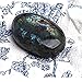 Brccee AC Labradorite Palm Stone Crystal Healing Gemstone Worry Therapy Smooth Soap Shape