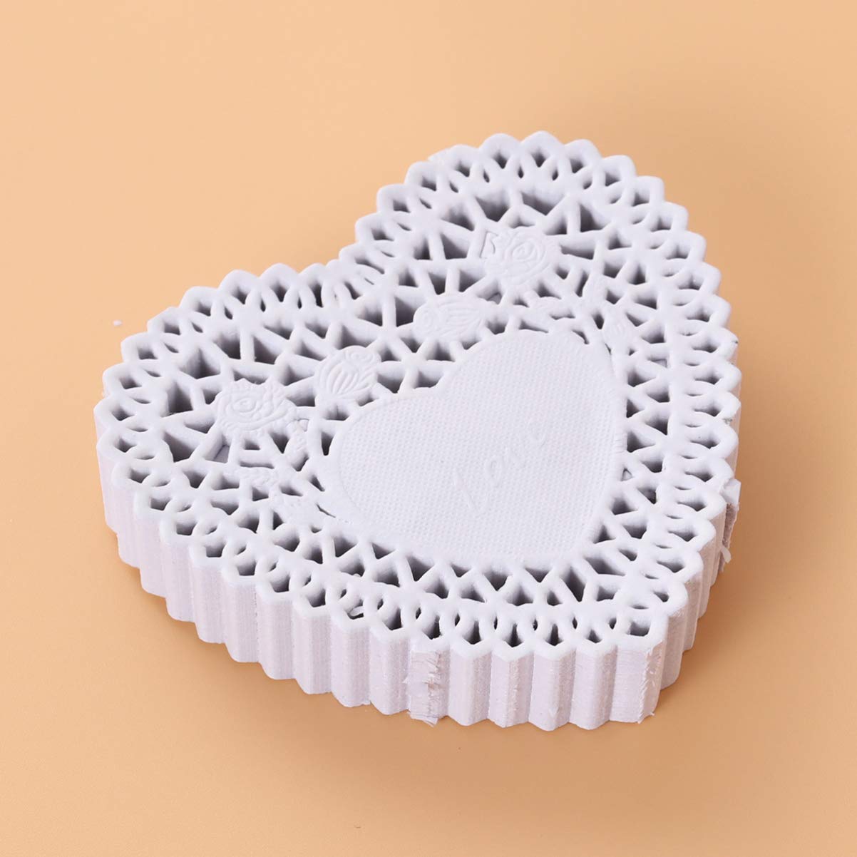 Centrini Di Carta Pizzo 25x35 Cm - 100 Pezzi, Tovagliette Decorative Per Dolci E Tavola