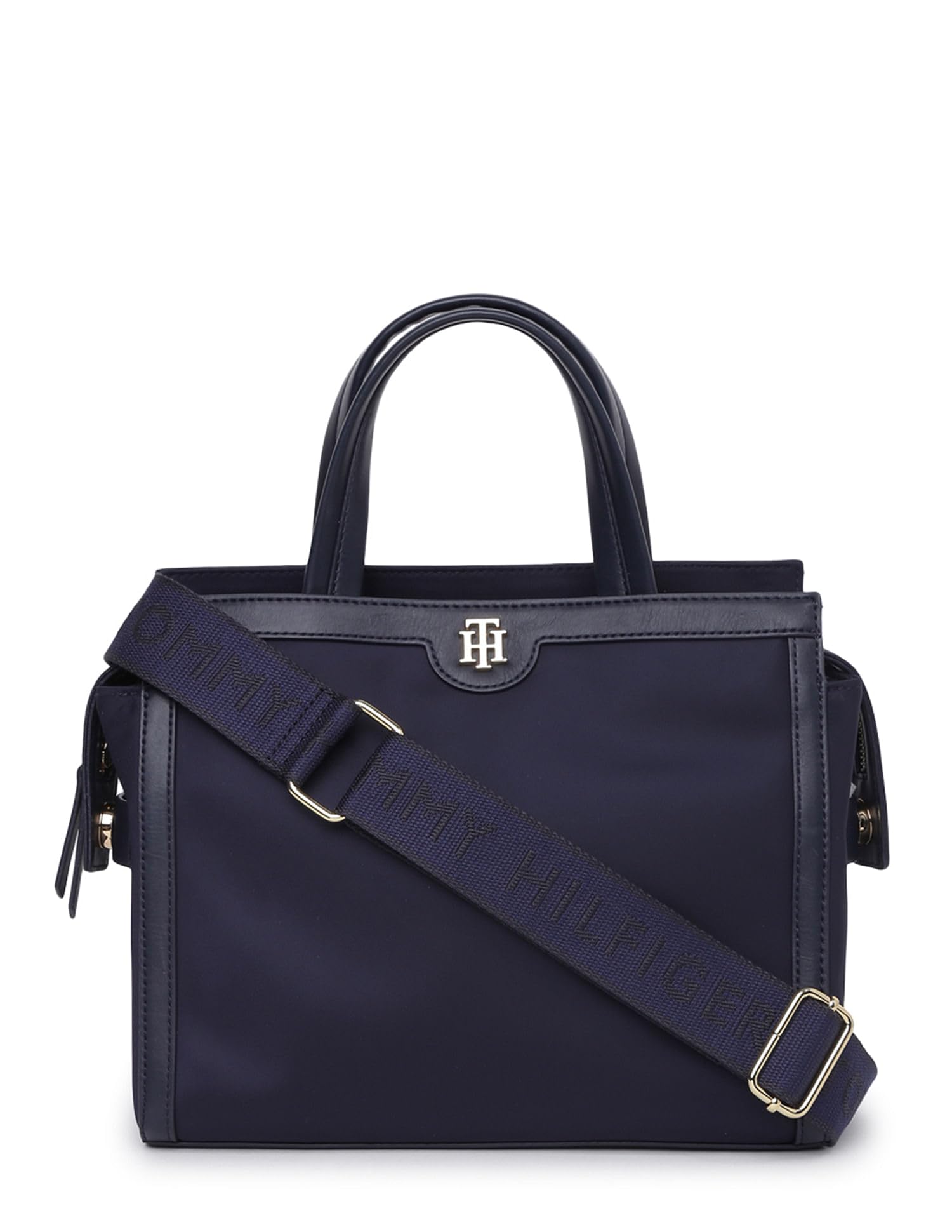 Tommy Hilfiger Womens Blue Color Handbag (B0D3Z8VHTX) Amazon Price History, Amazon Price Tracker