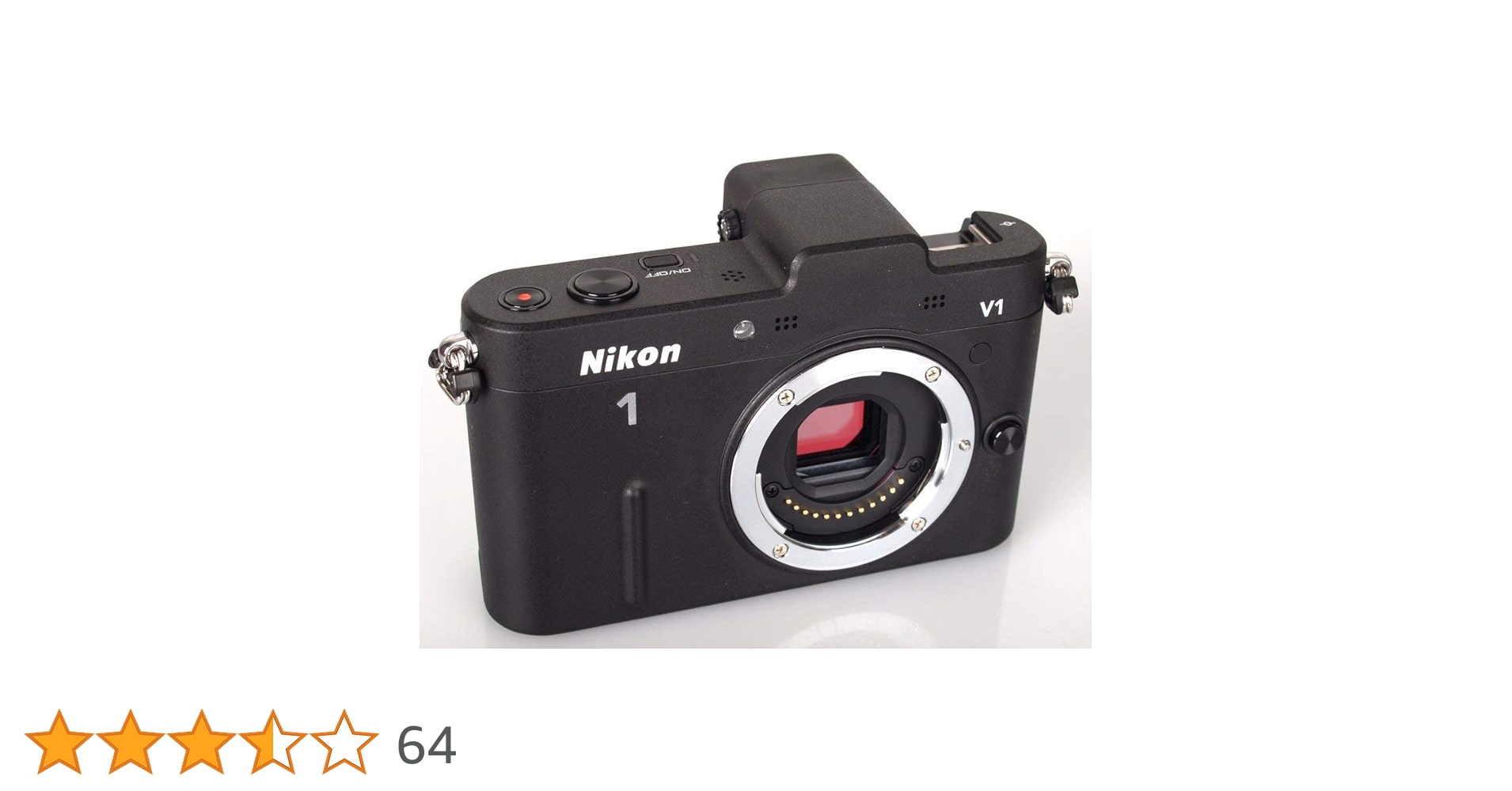 デジタルカメラ Nikon 1 V1 Amazon | Nikon ミラーレス一眼カメラ Nikon 1 (ニコンワン) V1