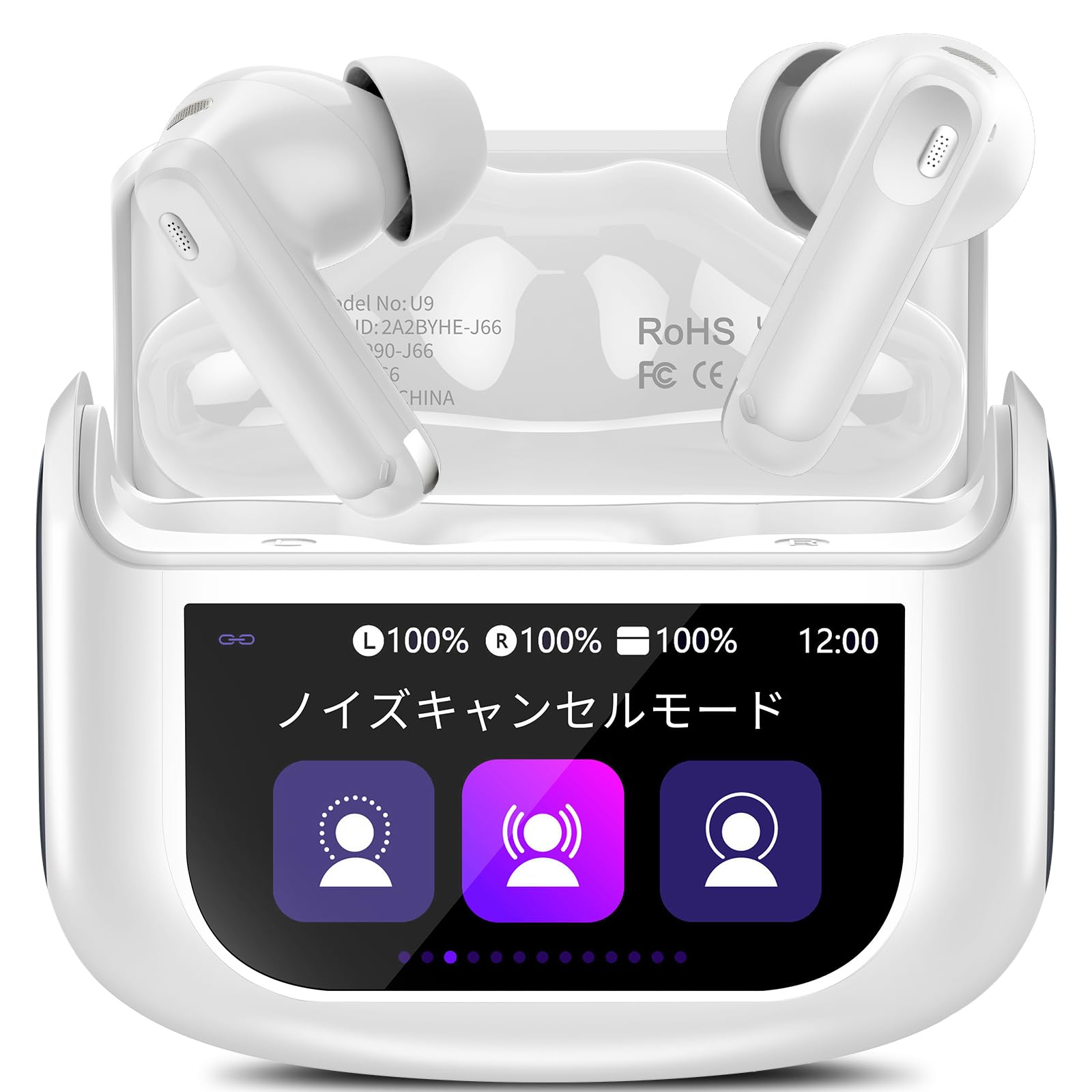 イヤホン bluetooth ワイヤレスイヤホン ブルートゥースイヤホン bluetooth5.4 低音ステレオヘッドフォン