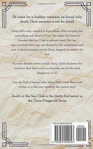 Death at the Sun Club: A cosy 1920s detective novel: 31