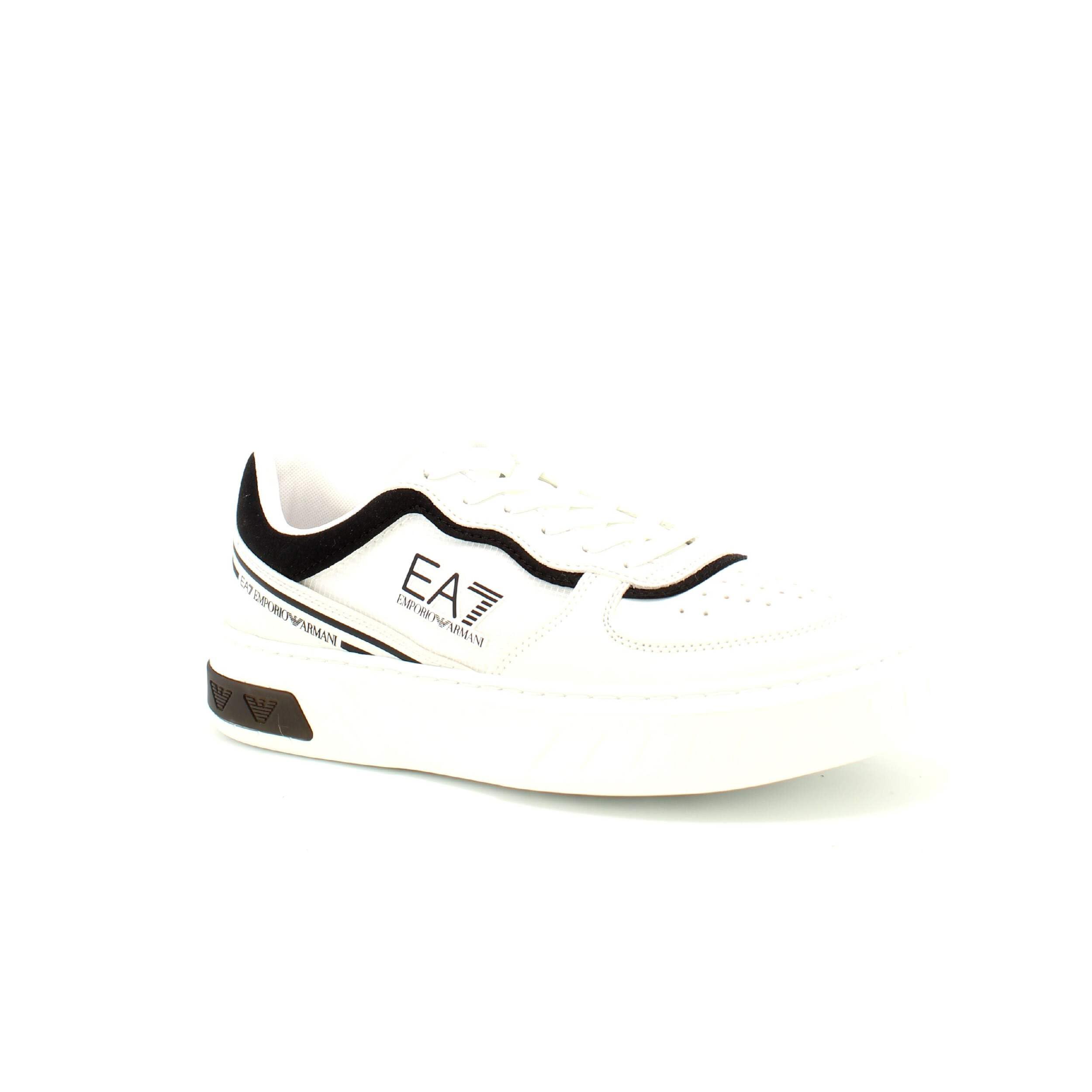 Emporio Armani EA7 Men Sneakers White - Black 10 US