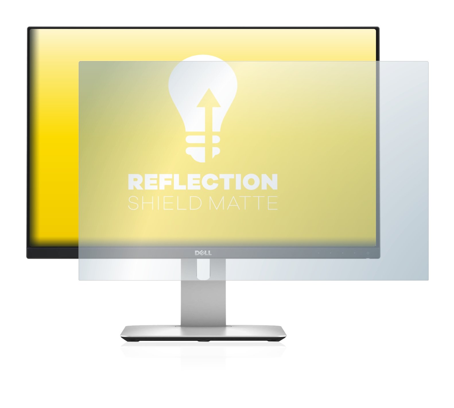 upscreen Film Protection pour Dell Ultrasharp U2415