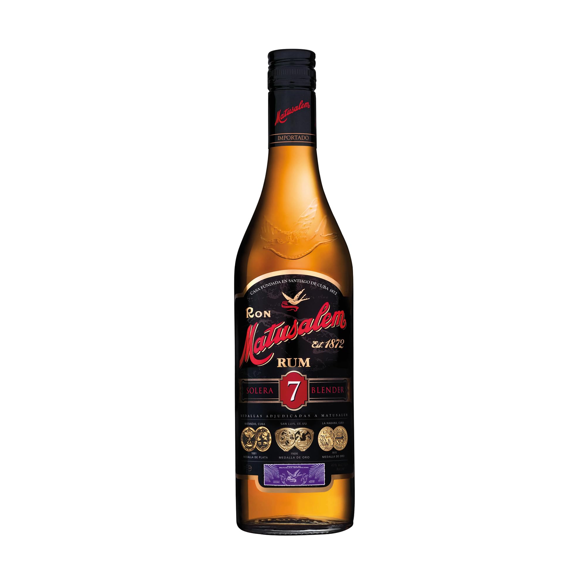 Ron Matusalem Solera 7 Añejo 700 ml