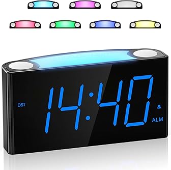 Night Light Alarm Clocks photo Night Light Alarm Clocks