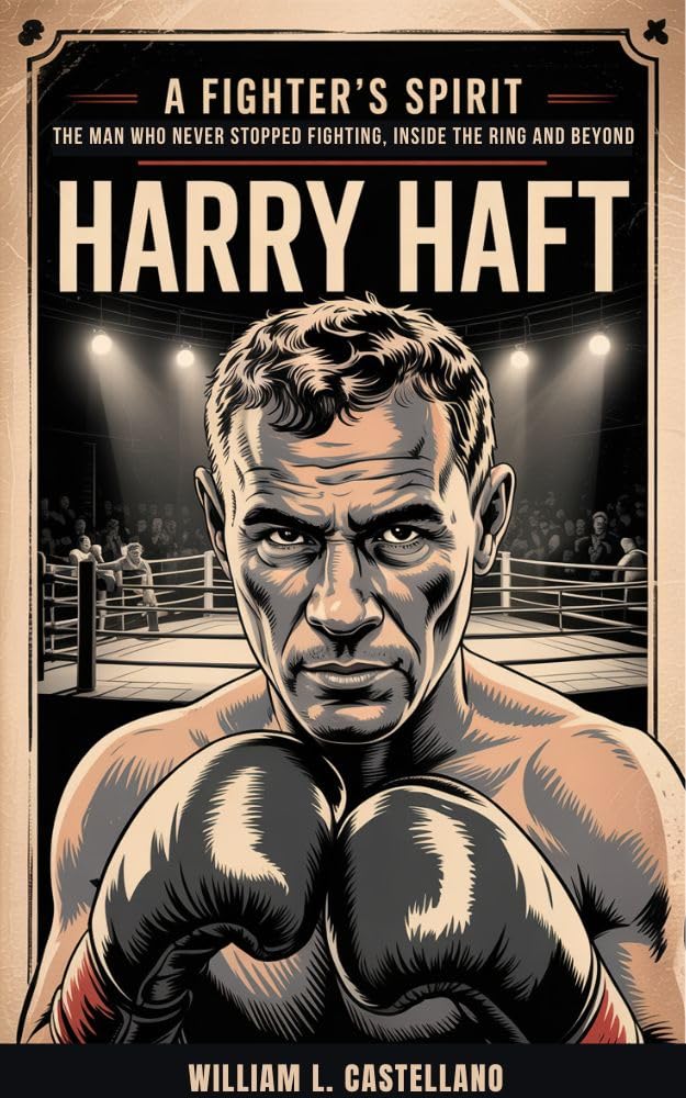 HARRY HAFT: A Fighter's Spirit - The Man Who Never Stopped Fighting, inside the Ring and Beyond