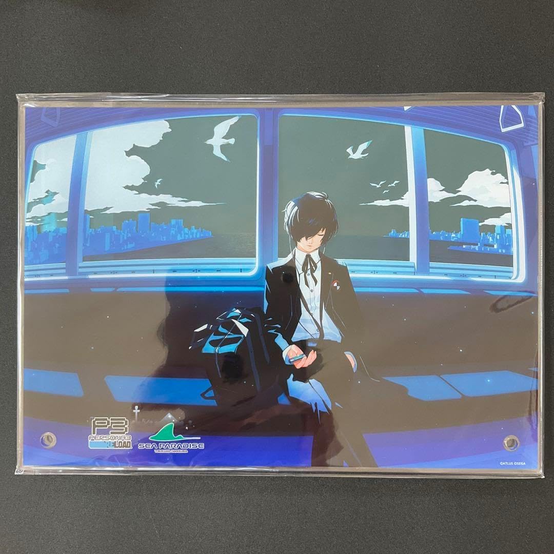 ペルソナ3 八景島シーパラダイス B5アクリルプレート PERSONA 主人公