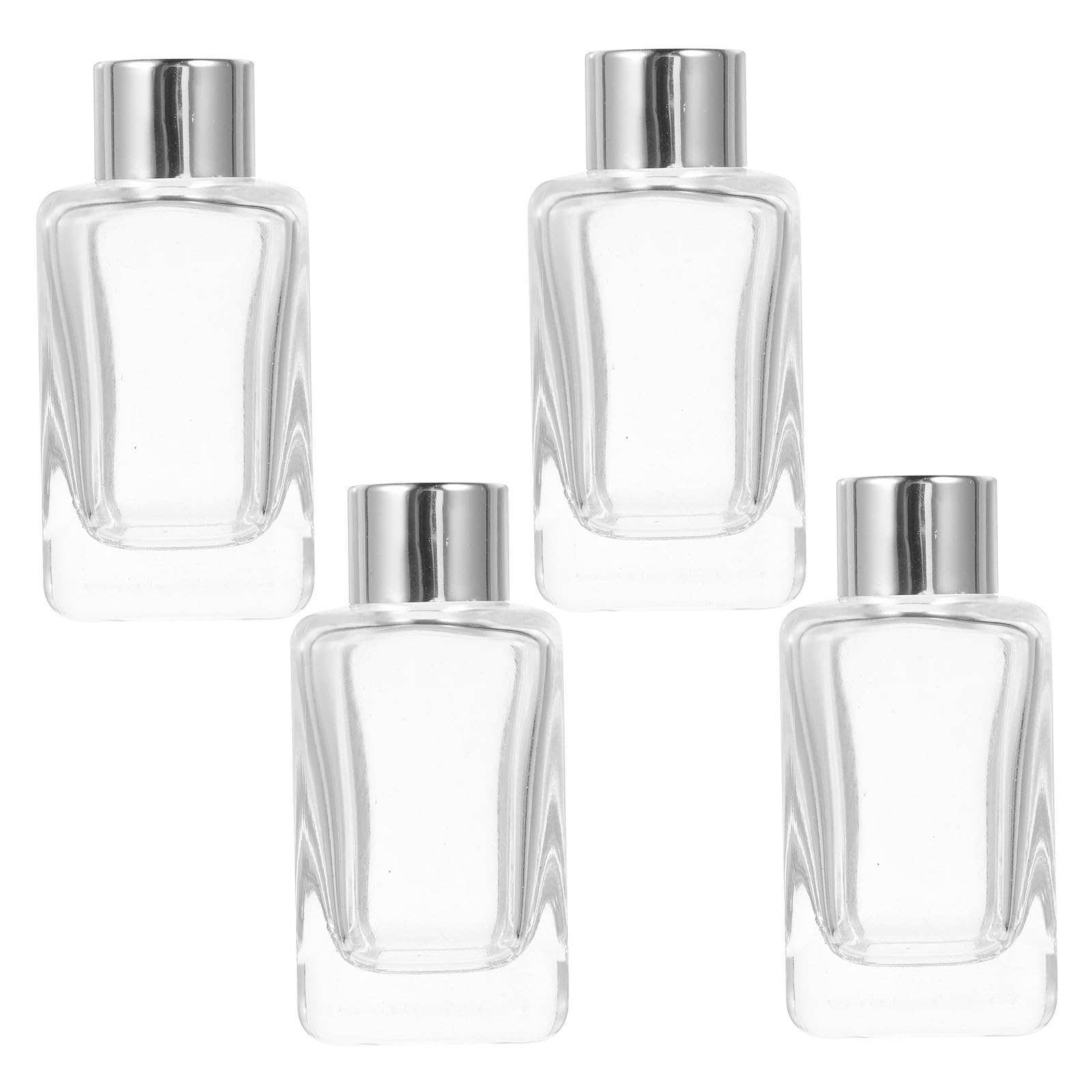 Botellas difusoras de vidrio para aceites esenciales y perfumes de 50ml