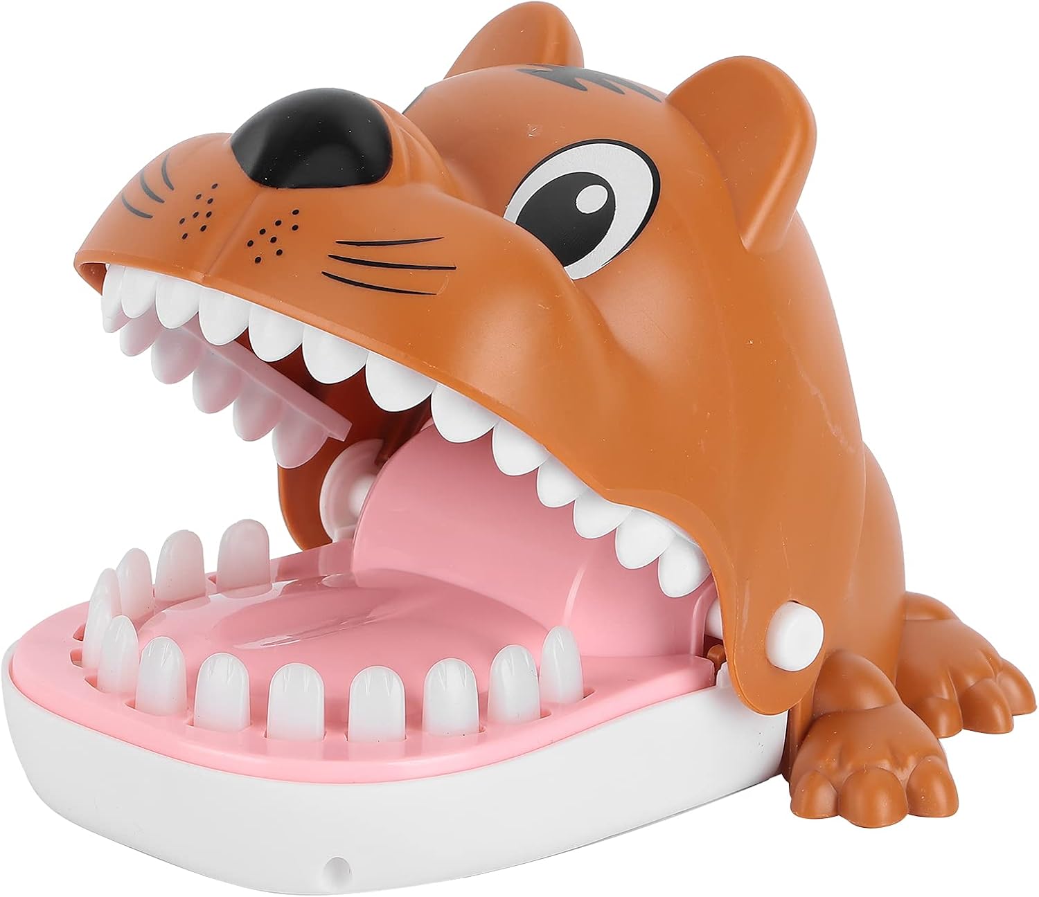 Zerodis Biting Finger Game, Funny Classic Biting Hand Game Joke Toys Desktop Party Parent‑Child Interactive Toy for Children Kids Wedding Christmas Holiday Festival Party