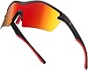 BIRCEN Sport Polarized Sunglasses for Men - Women:UV Protection Shades for Fishing Driving Cycling Running