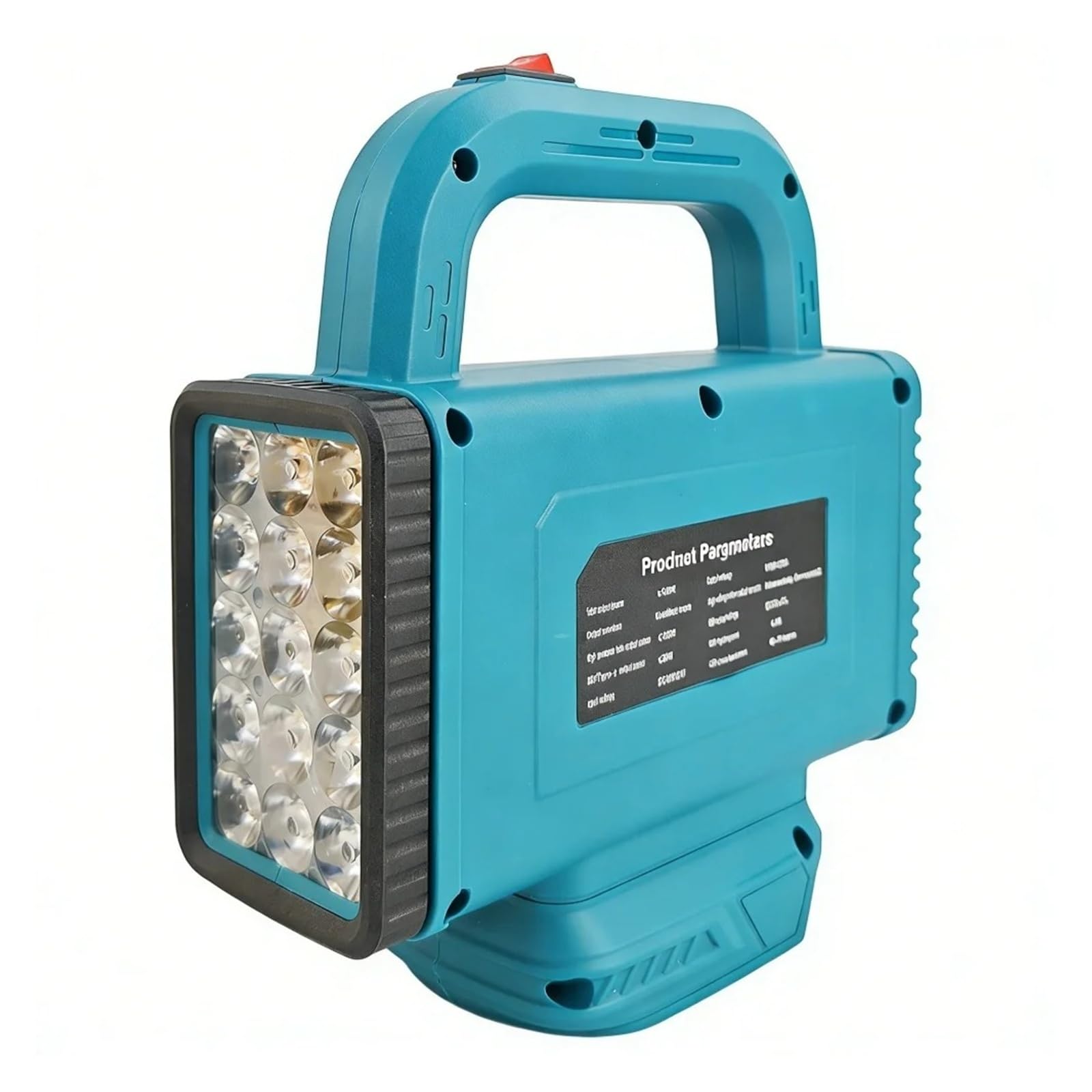 Convertidor Adaptador Convertidor Inversor Inteligente Portátil Banco Energía USB De 220V Y 120W Batería Iones Litio 18V para Milwaukee inversor