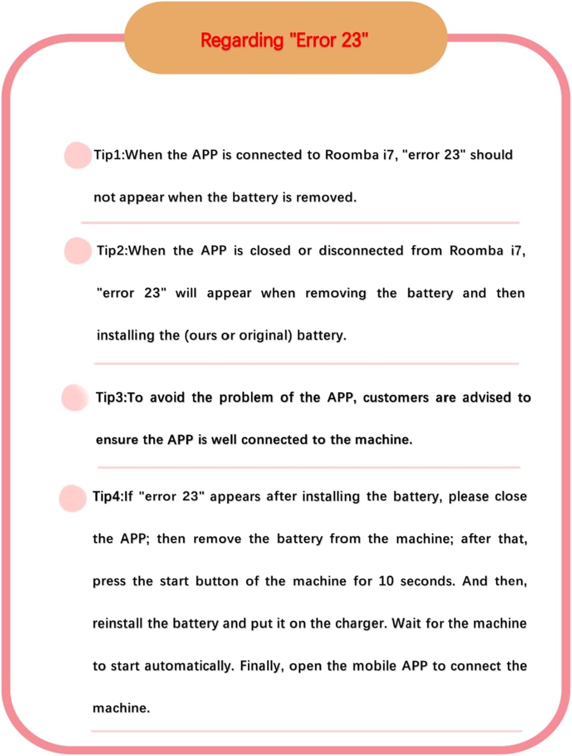 3600mAh Replacement Battery for IROBOT Roomba i7 / 7150 / i7+ / 7550 / e5 / e6 / i3 / i4 / e5 / e5152 / e5154, More e and i Series Vacuum ABL-D1 ABL-D2 4624864