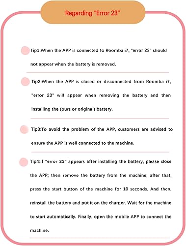 Miniatura 6 de Youejoeq Batería de repuesto de 3600 mAh para IROBOT Roomba i7  7150  i7+  7550  e5  e6  i3  i4  e5152  e5154, More e and i Series Vacuum ABL-D1