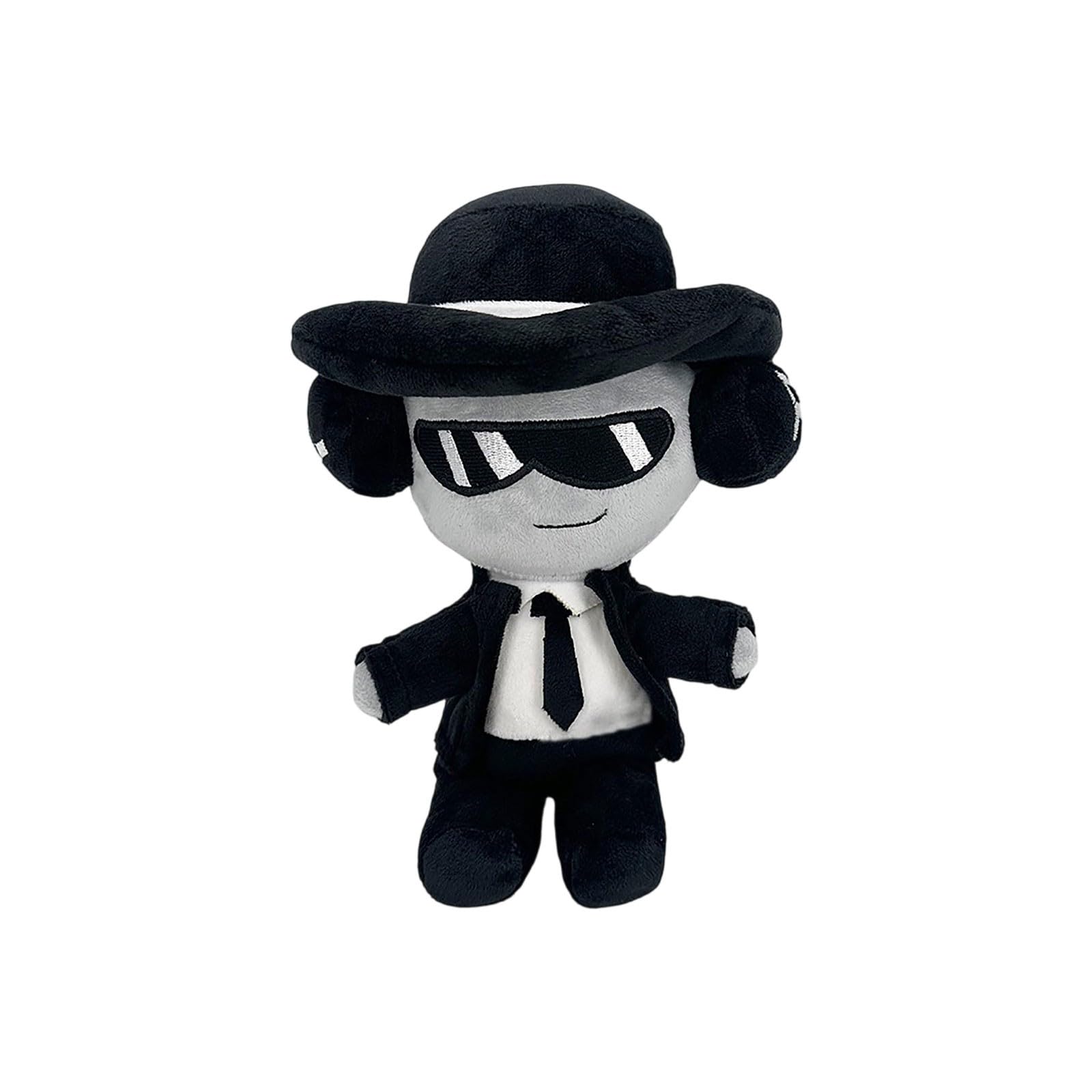 Forsaken Chance Plush Toys Cute Stuffed Plushies Figure Doll Charming Stuffed Animals Pillow Collectible Plush for Game Fans
