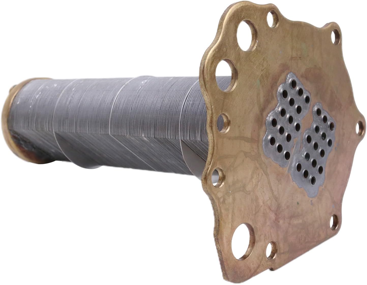Oil Cooler Core 3018692 3045483 Compatible with Cummins NH855 NT855 NT495 NT743 NTA855 855 86NT 88NT Dual Pass 3412285