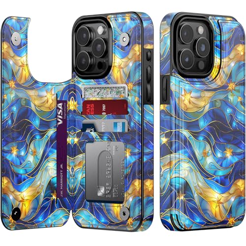 Coque portefeuille iPhone 14 Pro Max pour ranger vos cartes et bloquer le RFID
